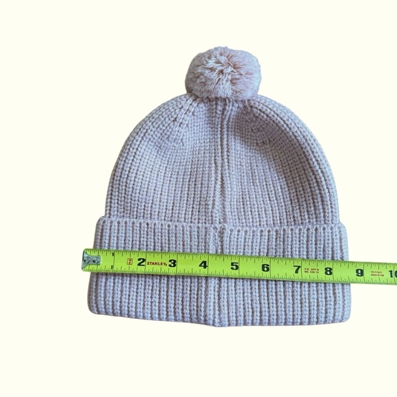 Headbands of Hope Removable Pom Beanie Blush Pink NWT - Picture 4 of 4